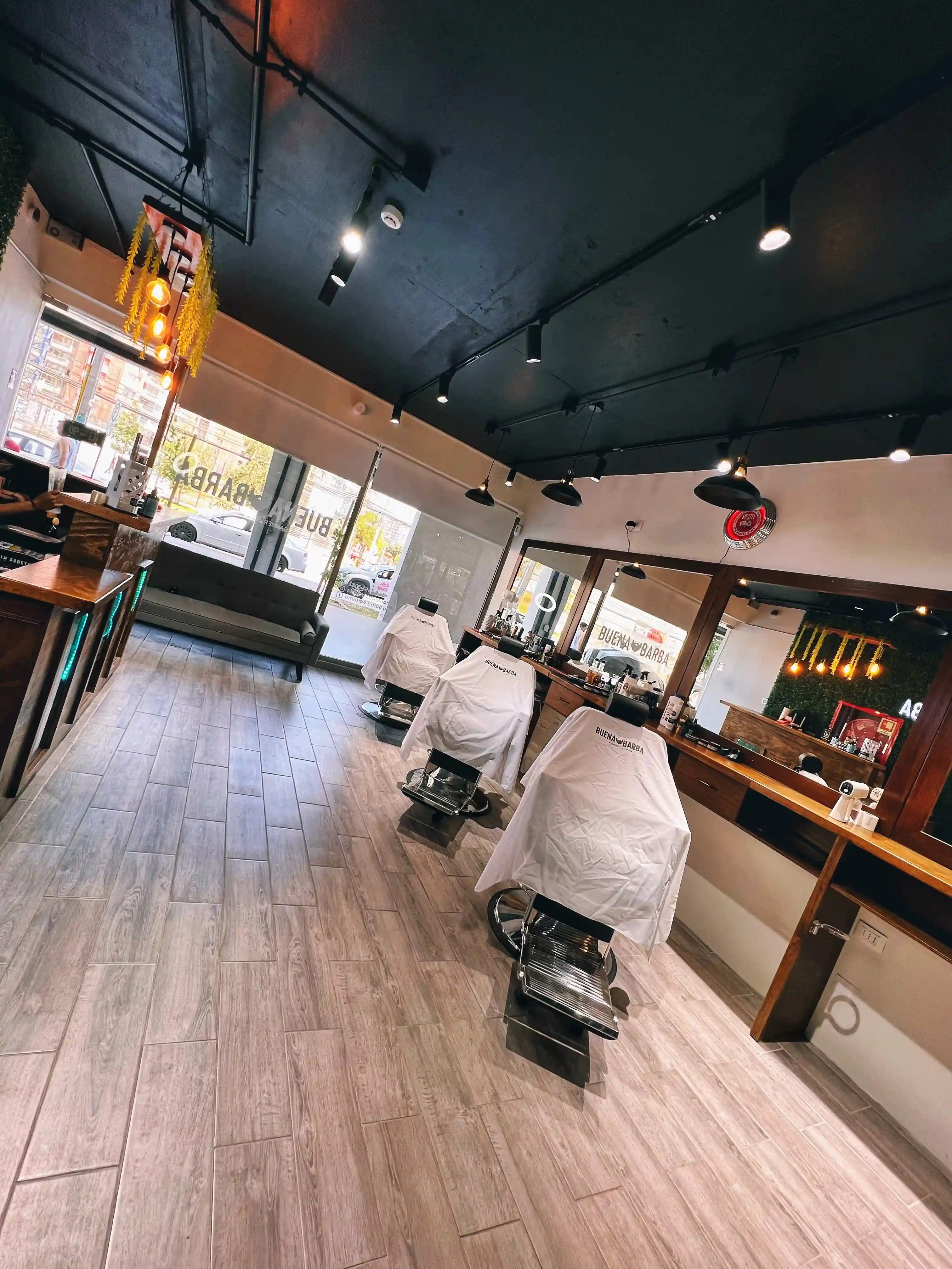 Vista general del salón