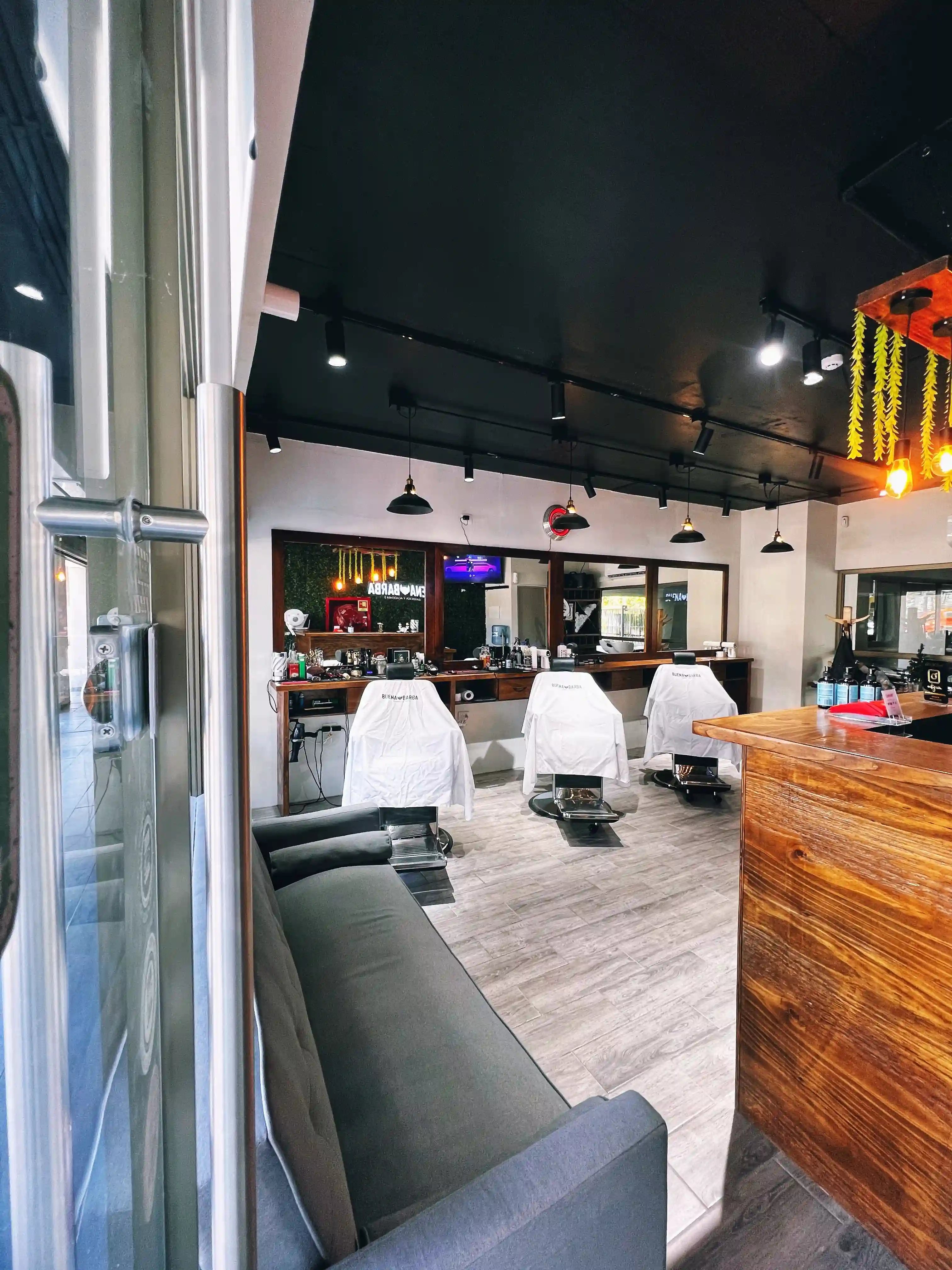 Productos de barbería